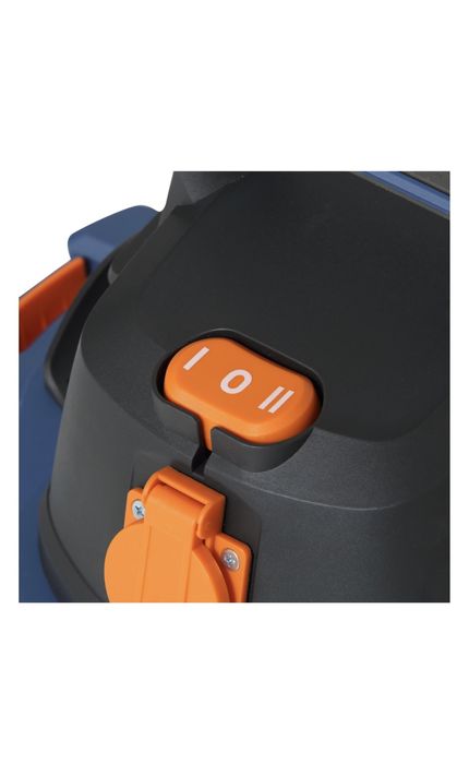 Пылесос строительный dexter