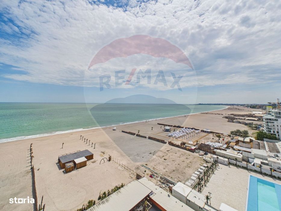 Apartament Marina Tower, 2 camere si vedere frontala la mare + parcare — fotografia 1