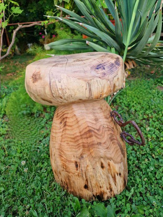 Гъбки изработени от дърво