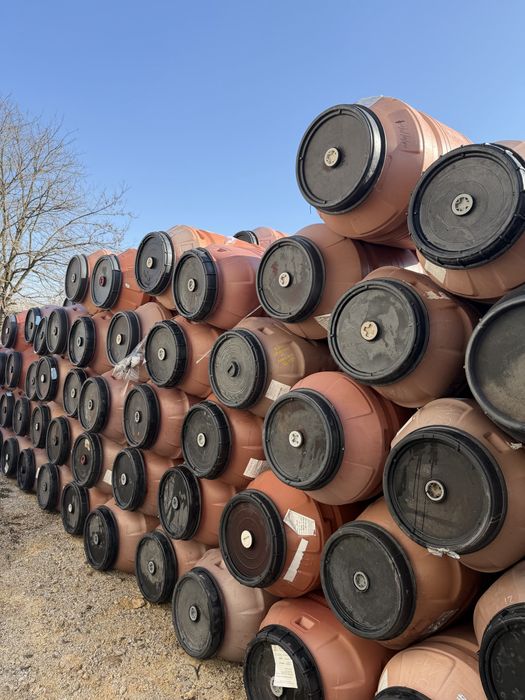 Bidoane alimentare 220 L - pentru murături