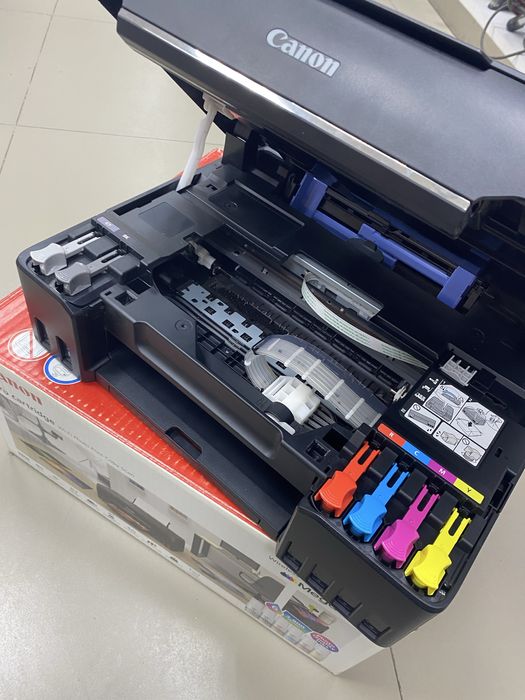 Принтер 2в1 Canon Poxma G640 (ТМ79)
