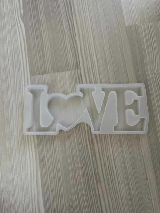 Силиконови форми за епоксидна смола