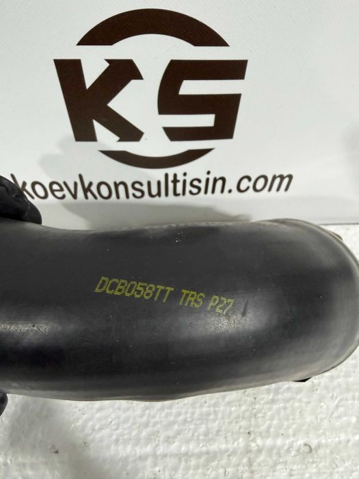 Въздуховод, турбина BMW X5