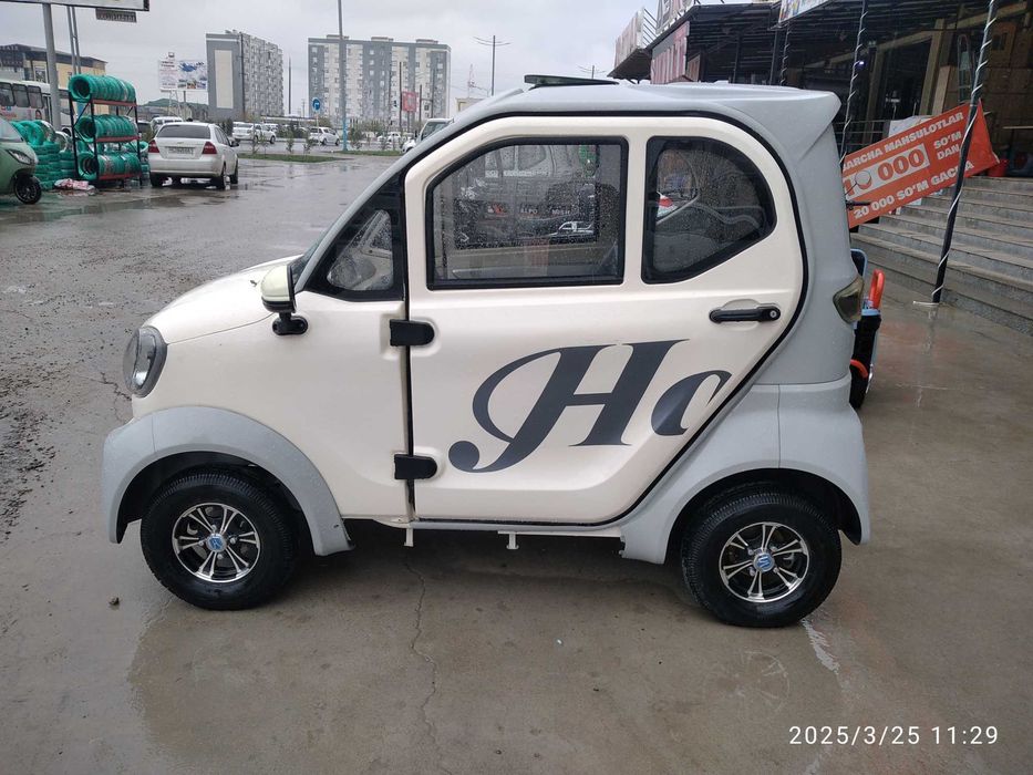 Elektromobile mini moshin