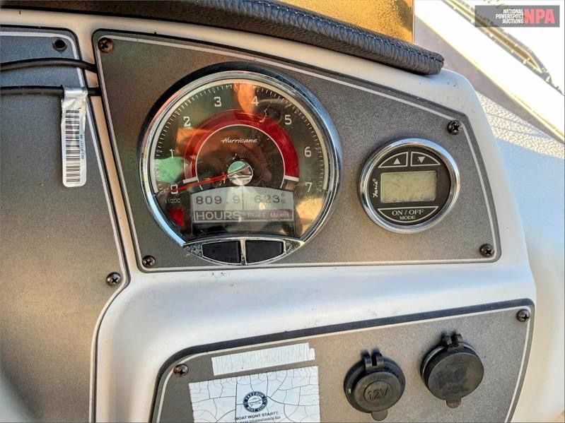 Катер Hurricane SS192