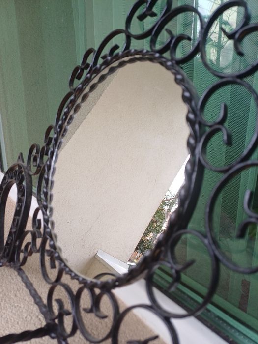 Френско портманто ковано желязо