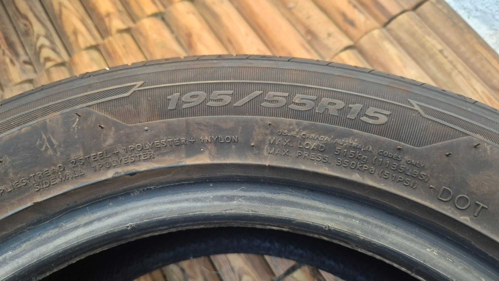 Anvelopa vara 195/55 R15 Hankook Ventus Prime 3, cauciuc vara