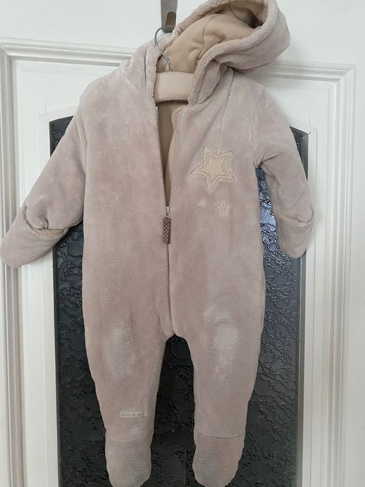 Мек и топъл космонавт Mamas&Papas, светло бежов, 6-9 месеца