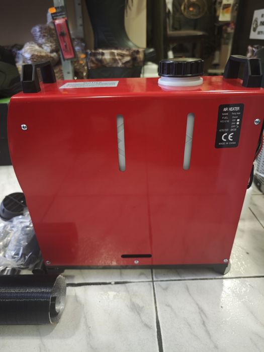 Преносима суха дизелова печка 8 kw 12 v 24 v