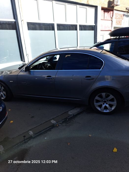 Vând sau schimb BMW e60 an 2009