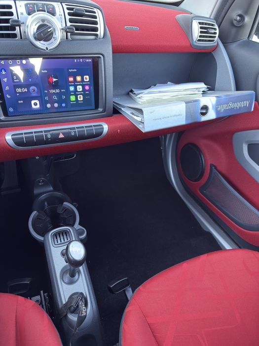 Smart fortwo diesel servo automat