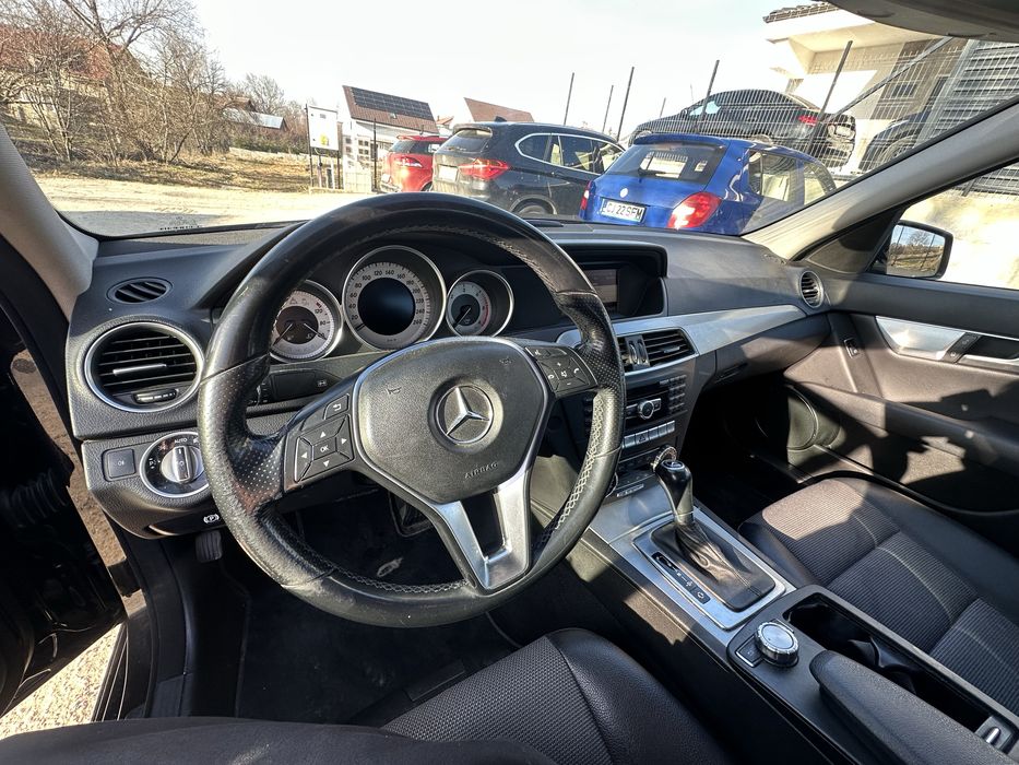 Mercedes C class 4 matic avangarde