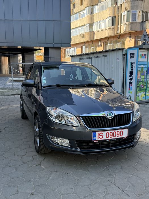 Skoda Fabia 2012