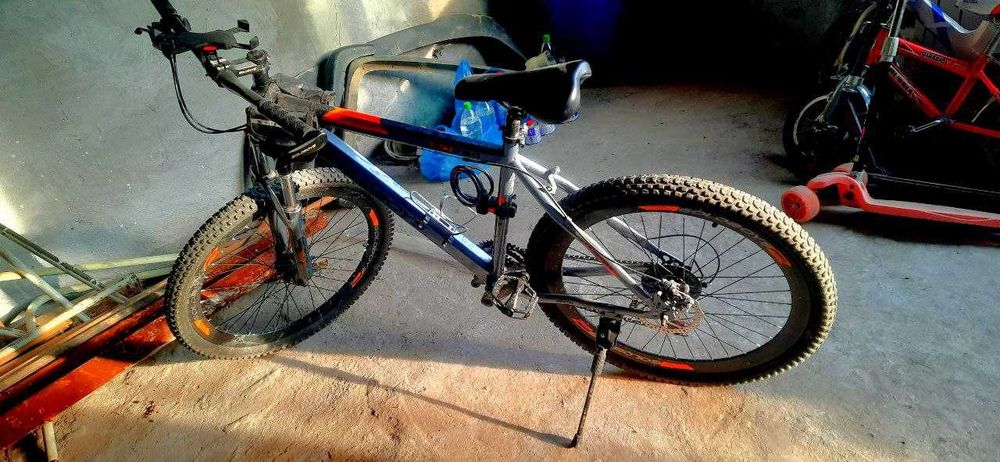 Спортивный велосипед