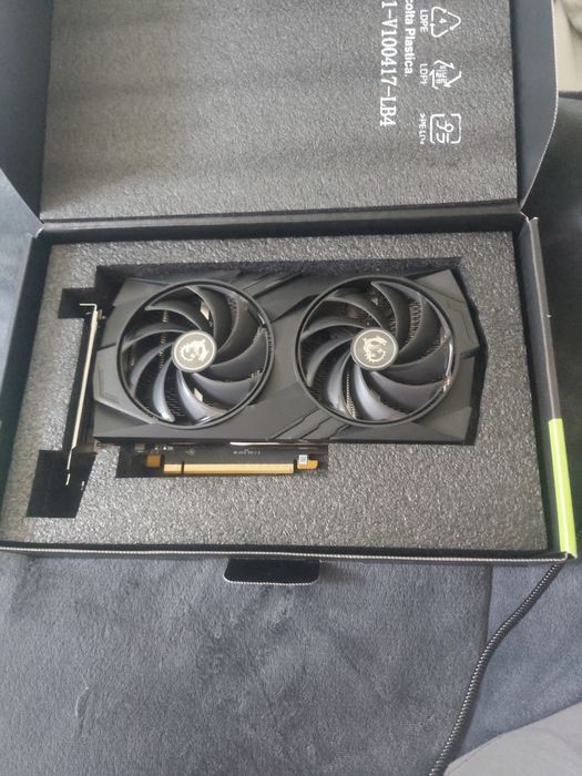 Видеокарта MSI RTX 4060 8Gb