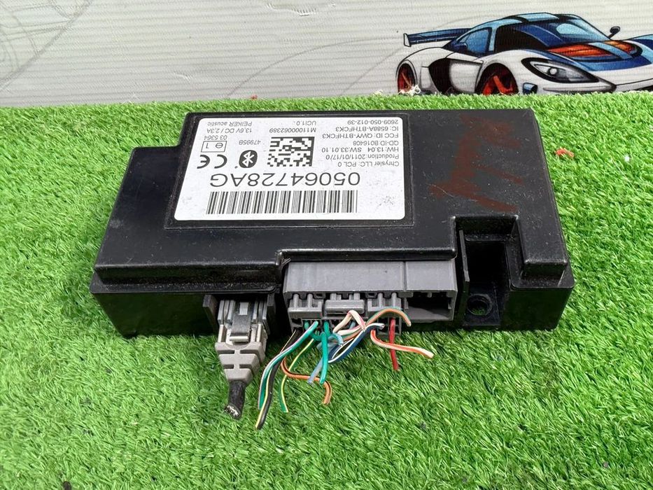 MODUL BLUETOOTH JEEP COMPASS 2.1 DIESEL 2011 COD OEM 05064728AG 2007-2017