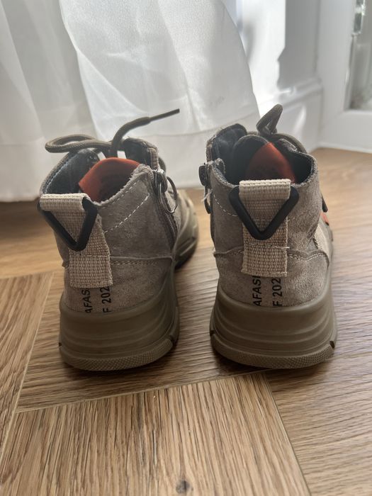 Ботинки для мальчика, обувь на весну размер 28