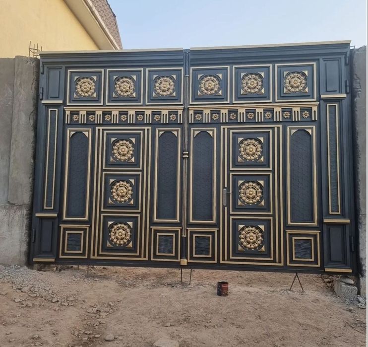 Тахта фасон дарвозалар ясаймиз сфатига кафолат арзон келишган холда