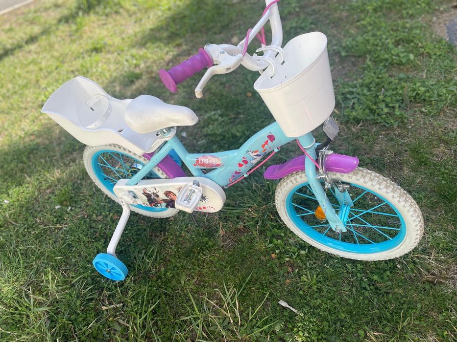 Bicicleta fete 5 ani Frozen
