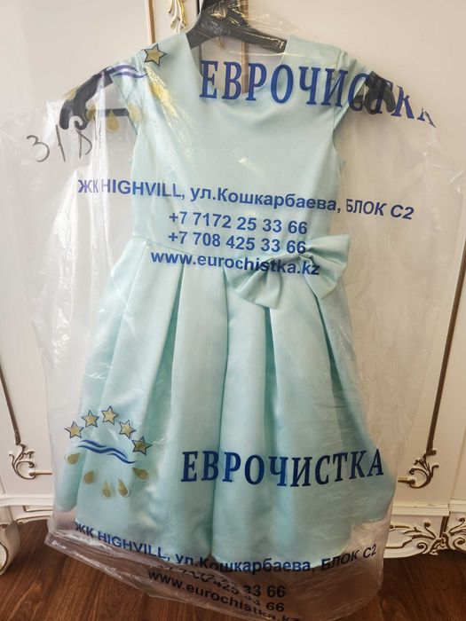 Платье для девочки Button Blue/Gulliver, размер 110