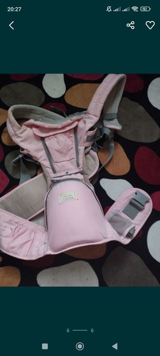 Коляска камбинизон кингуру