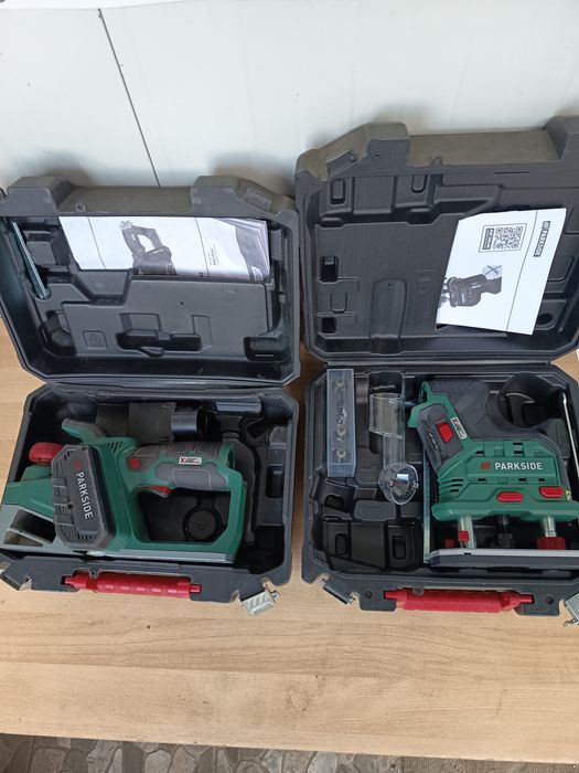 Vand Freza și Rindea Parkside 12 V