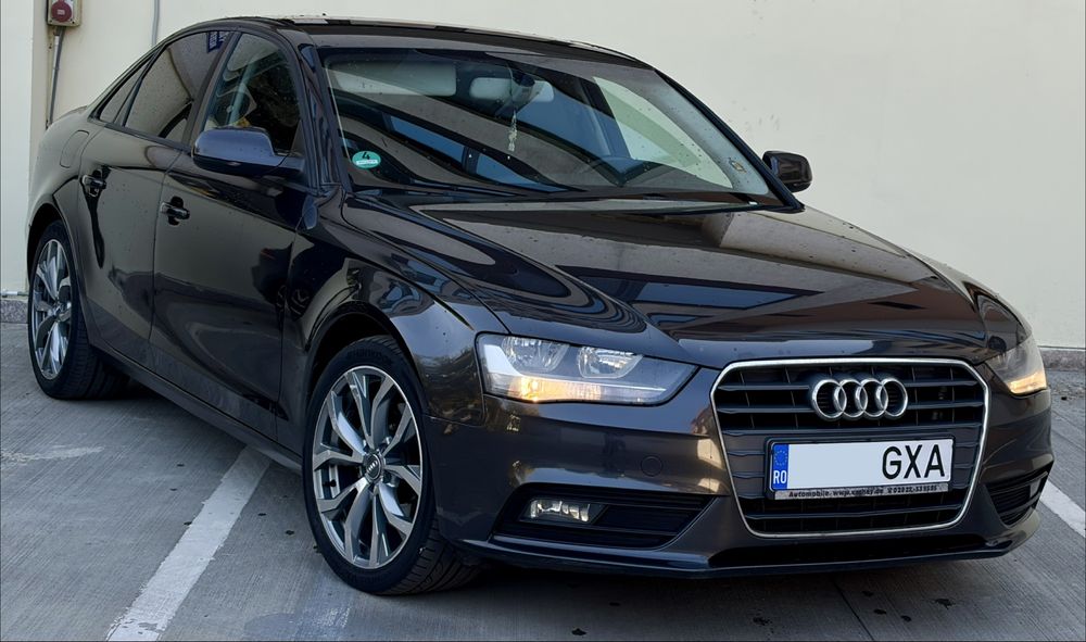 AUDI A4 2013 — imagine 1