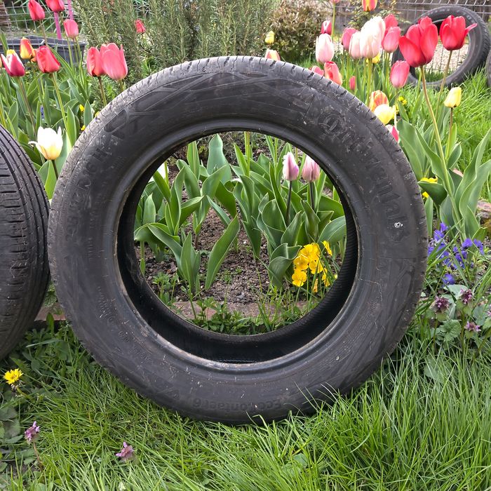 Set 4x Continental EcoContact 6 anvelope vară 205/55 R16, Dacia Logan MCV 2 Stepway