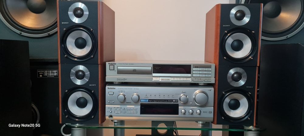 Technics Silver/ Argintiu (Technics, Sony, Pioneer, Kenwood, Fisher etc)