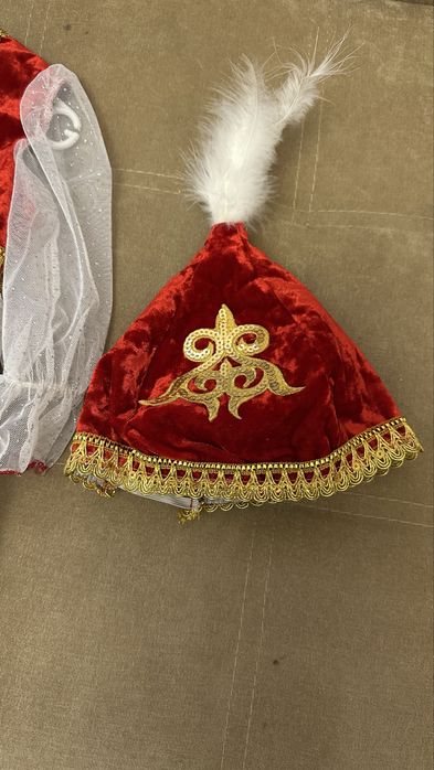 Национальное платье 3-4 года