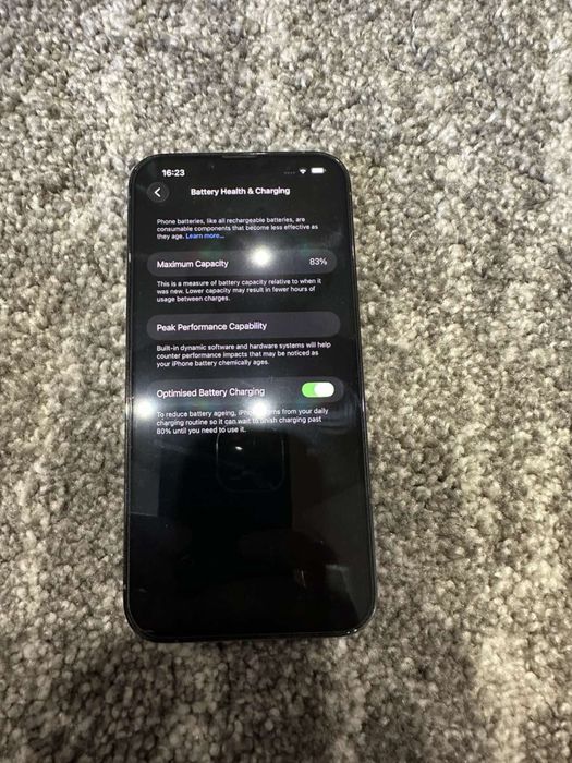 Iphone 13 pro max  256