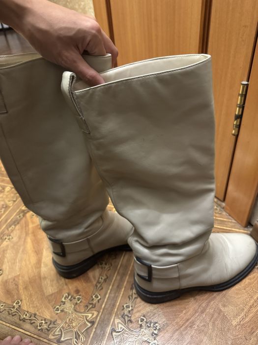 Сапоги деми длинные Vitacci