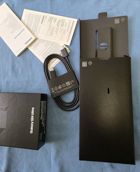 Samsung  S24 Ultra 5G 256GB 12GB RAM Dual Titanium Black