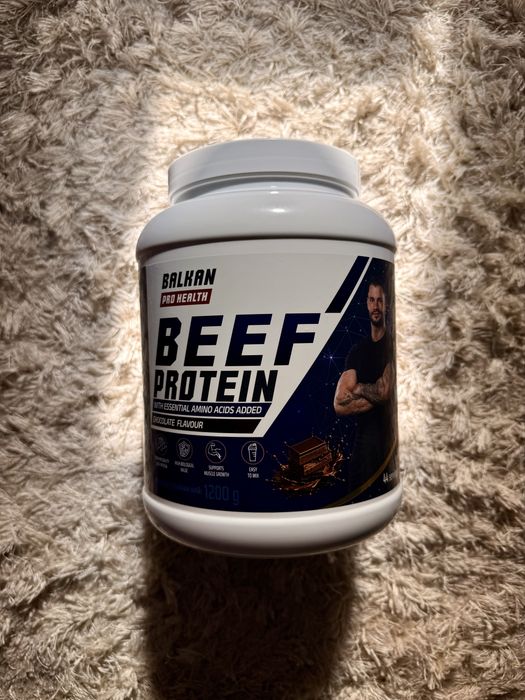 Pudra proteica pe baza de vita 1.2KG Balkan Pharmaceutic