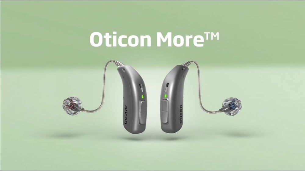 Eshitish moslamasi Слуховые аппараты  Oticon More 1  / 3  mini rite