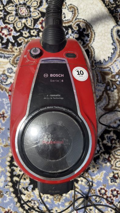 Пылесосо Bosch работает отлично