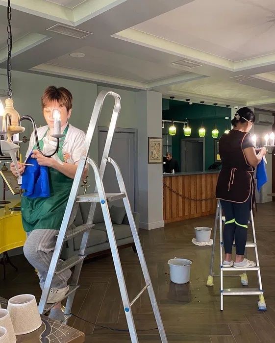 Клининг Астаны уборка квартир и домов