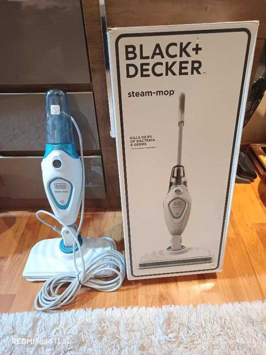 Mop cu aburi Black+Decker