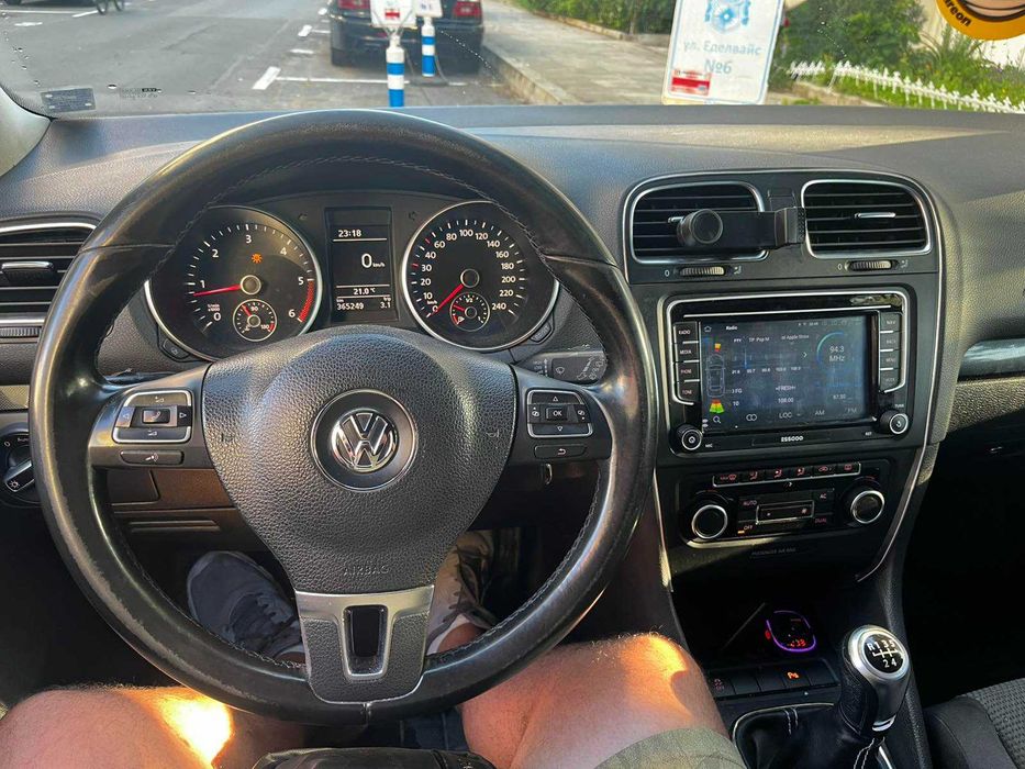 VW GOLF 6 1.6tdi