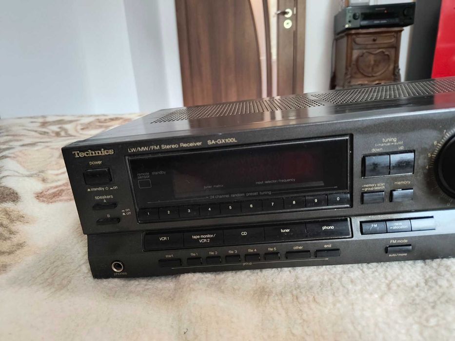 Стерео ресийвър TECHNICS SA-GX100L