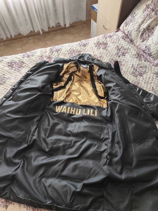 Новая куртка длинная