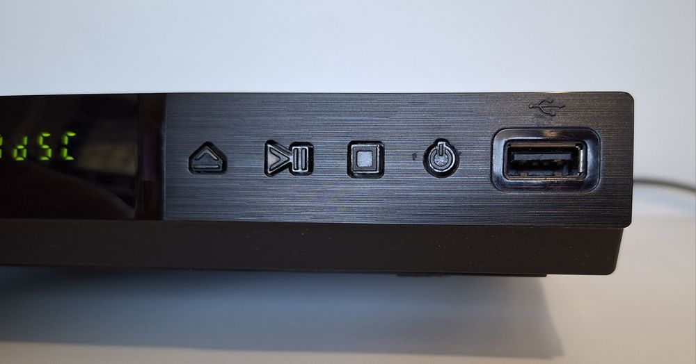 LG CD/DVD Player + port USB