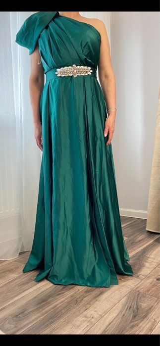 Vand rochie eleganta de seara / ocazie turcoaz