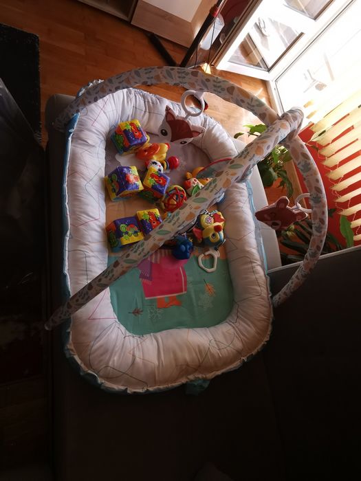 Бебешка активна гимнастика