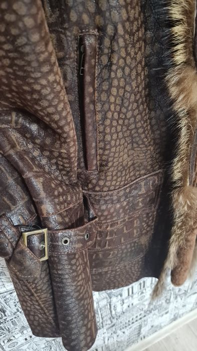 Дублёнка мужская