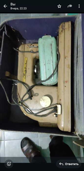 Машинка швейная  Тула  антиквариат