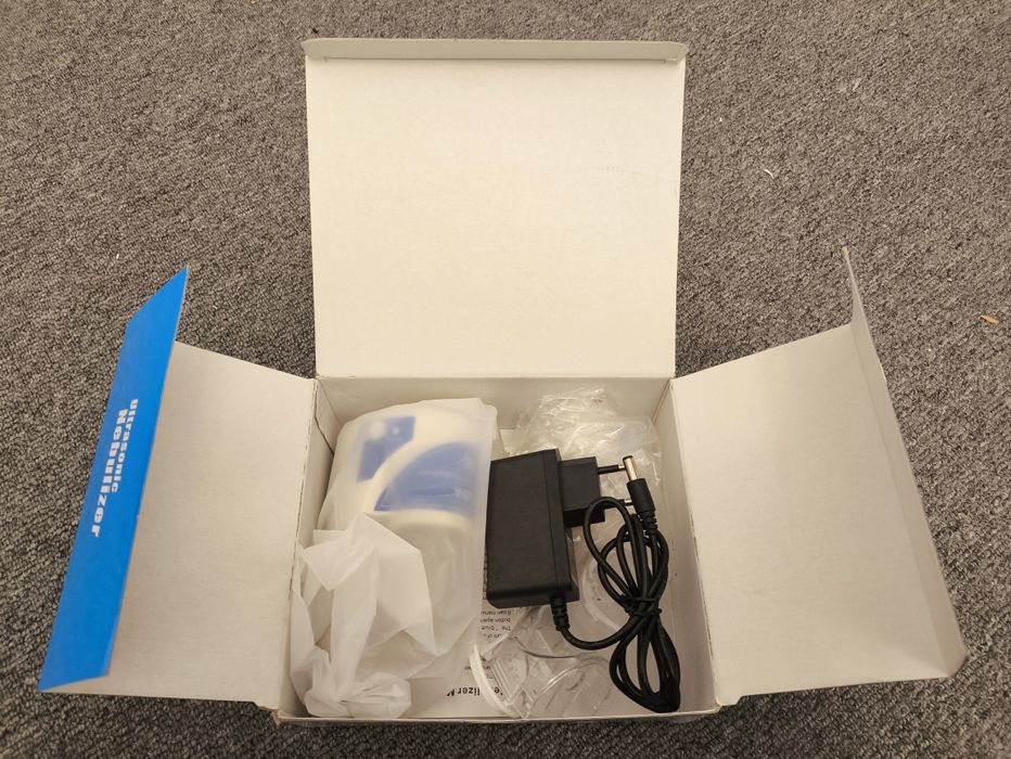 Ингалятор Небулайзер ультразвуковой MY-520а для детей и взрослых.