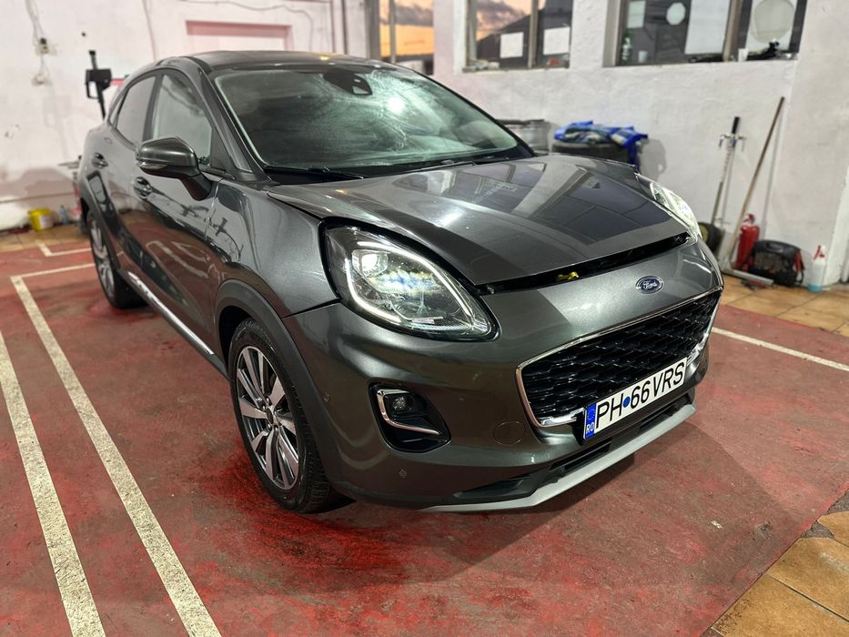 Ford Puma 1.0ecoboost 2022 mild hybrid(benzina+electric)euro6. Avariat