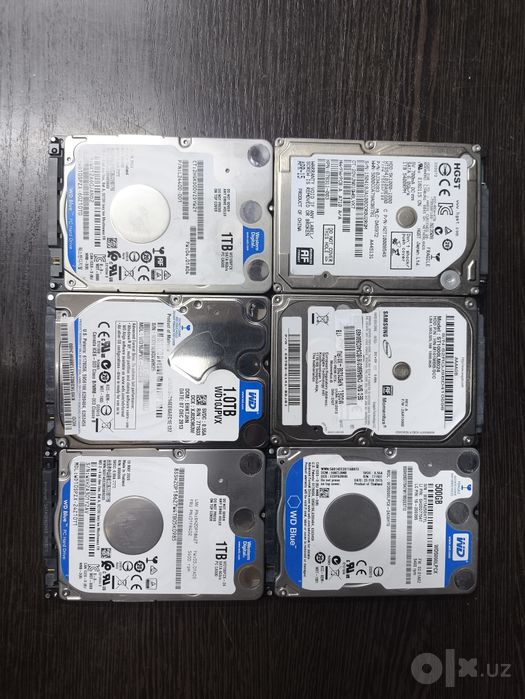 Жёсткий диск 2.5 1Tb