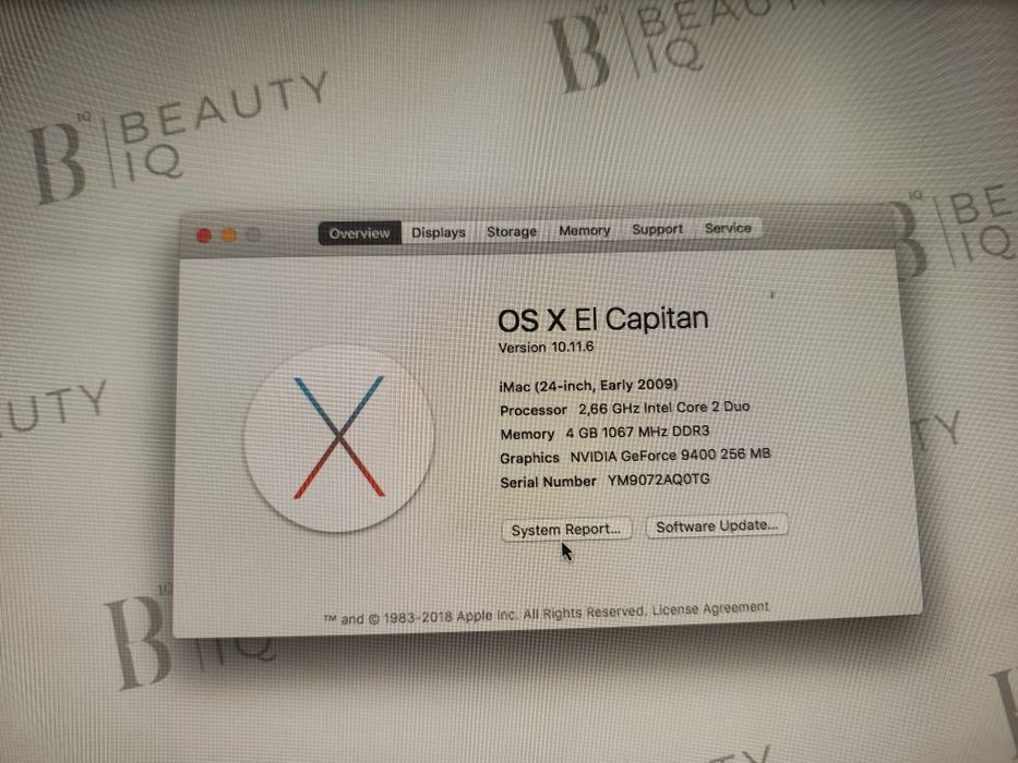 iMac 24" Early 2009